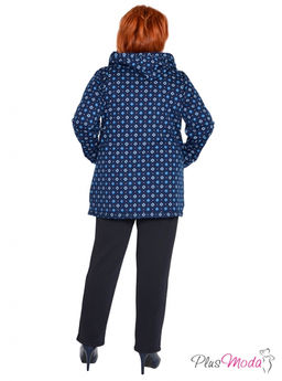 Жакет Модель №1387 размеры 44-84 - Plusmoda фото 26