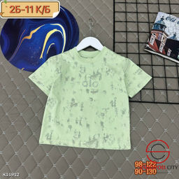 Футболка для девочки из хлопка