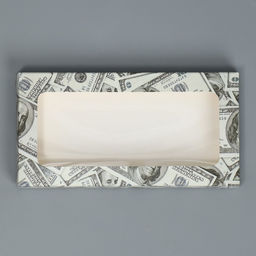 Цена за 5 шт. Коробка для шоколада, кондитерская упаковка, «Взятка», с окном, 17.3×8.8×1.5 см