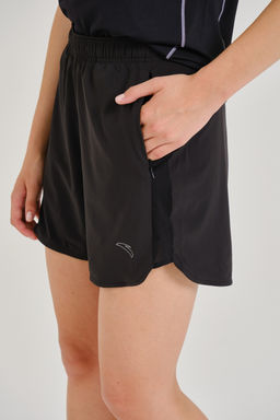 Шорты текстильные Черный