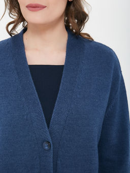 Кардиган вязаный