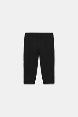 PANTAL?N CAPRI STRETCH / Negro - Zara фото 5