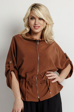 Жакет женский 4503/02/Коричневый