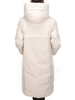 2236 MILK Пальто женское зимнее AKIDSEFRS (200 гр. холлофайбера) - Фабричный китай фото 5