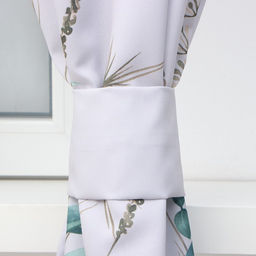 Шторы для кухни с подхватами Этель Cotton, 145×180 см, комплект - 2 шт.