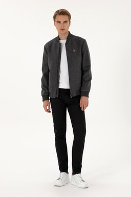 Erkek Gri Ka_e Mont Sepette S_rpriz _ndirim