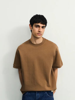 Футболка из хлопка интерлок / Zarina