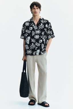 Camisa resort Relaxed Fit - H&m фото 11