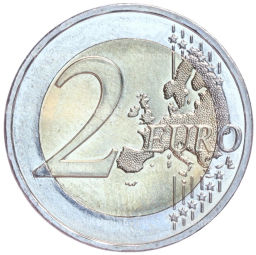 Монета 2 евро 2016 года Кипр