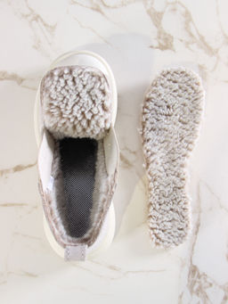 Ботинки 305.927be.Бежевый стар+каменная замша/байка