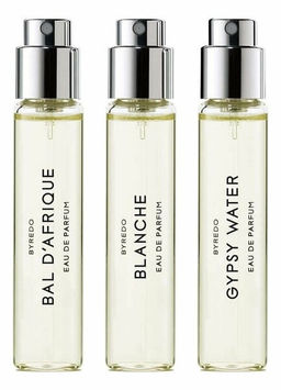 BYREDO LA SELECTION NOMADE w SET (Bal dAfrique/Blanche/Gypsy) 3*12 ml M, набор  фото 3