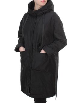 2190 BLACK Куртка демисезонная женская Parten (50 гр. синтепон) - Fashion фото 3