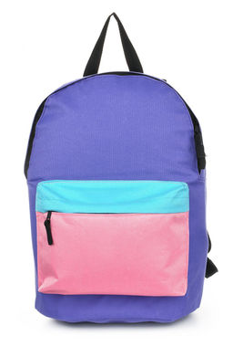 Рюкзак Creativiki STREET BASIC 16,8 л фиол. 40х28х15 см мягкий 1 секц. молния универс.