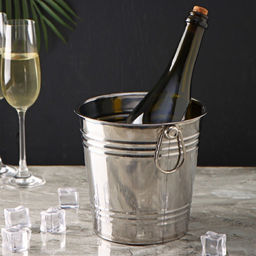 Ведро для льда «Классик», 2.7 л, 18×17 см, нержавеющая сталь