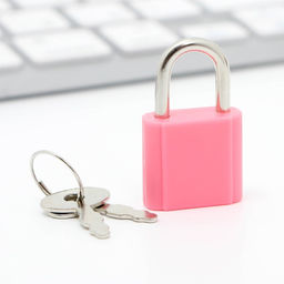 Анкета на замочке, в твердой обложке А6, 40 листов Дружба навсегда