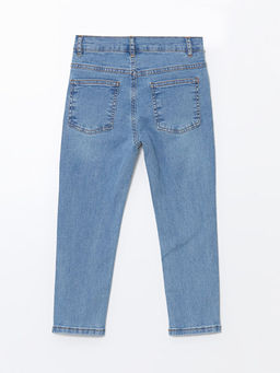 Beli Lastikli Erkek Bebek Jean Pantolon - Waikiki фото 3