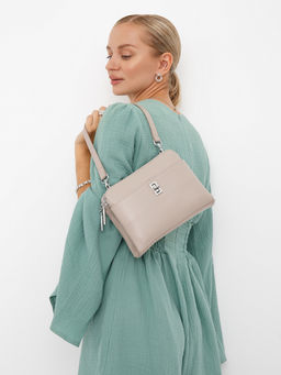 Сумка 1010CH apricot  Polina&Eiterou