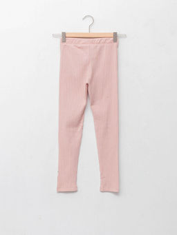 Beli Lastikli Bask?l? K?z ?ocuk Uzun Tayt - Waikiki фото 2