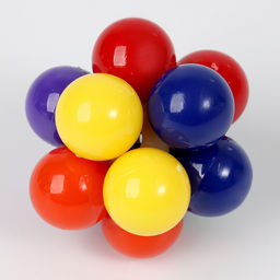 Развивающая игрушка Шарики на резинке, маленькая - Simaland фото 2