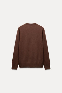 EXTRA SOFT 100% WOOL SWEATER - Zara фото 21