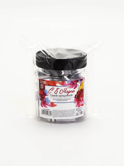 Цена за 45 шт. Шоколад в банке Самой прекрасной. 8 марта, 250 г ( 45 шт. ? 5 г). - Фабрика счастья фото 4