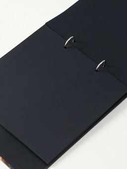 Фотоальбом на кольцах 25 листов «СВО. На память о службе», с уголками, 25×23 см