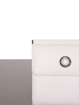 LACCOMA кошелек LA-2076-белый натуральная кожа фото 3