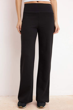 Gri Ince Ekstra Yuksek Bel Wide Leg/Genis Kesim Pantolon TWOAW25PL00026