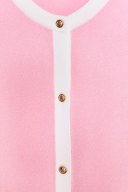 CONTRAST TRIM KNIT CARDIGAN - Zara фото 14