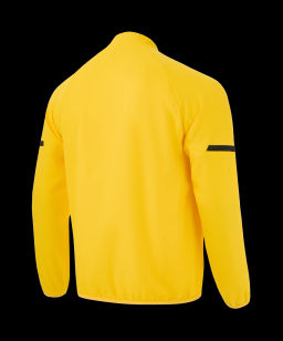 Куртка спортивная JOGEL CAMP 2 Lined Jacket, желтый/черный  фото 3