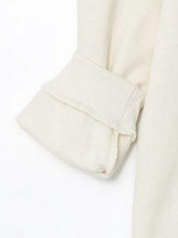 Bisiklet Yaka Uzun Kollu Bask?l? Erkek Bebek Sweatshirt - Waikiki фото 2