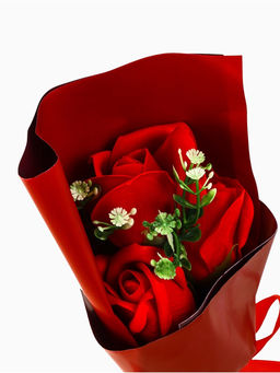 Букет мыльных роз, красные - SB BEAUTY фото 3