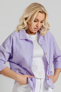 Блузка женская 4274/19/Лавандовый - Rise фото 2