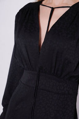 Платье чёрное - Martichelli фото 6