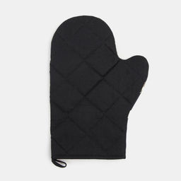 Набор кухонный Приборы, варежка-прихватка 20х28см, прихватка 17х17см, 35% х/л,65% п/э - Доляна фото 4