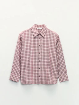 Блузка из хлопка с принтом / Zarina