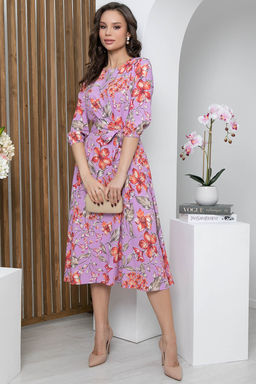 Платье Фрэнсис (сиреневое) П5671