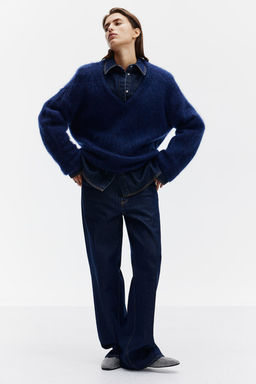 Jersey oversize en mezcla de mohair - H&m фото 4