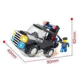 Конструктор Спецназ «Внедорожник», 100 деталей