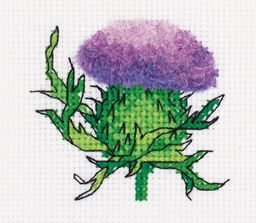 Klart набор для вышивания 8-472 Чертополох 9 х 8 см