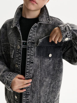 PELICAN, куртка для мальчиков, Графит  фото 3