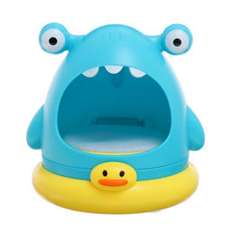 Игрушка для купания в ванной «Морские приключения: Акула», генератор для создания пены