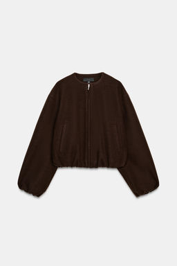 SOFT BOMBER JACKET - Zara фото 6