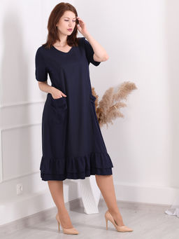 Платье летнее нарядное больших размеров - Almond фото 2