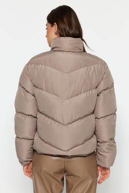 TRENDYOLMILLA Siyah Regular Su Itici Sisme Mont TWOAW24MO00048  фото 12