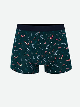 Standart Kal?p Y?lba?? Temal? Erkek Boxer 3l? - Waikiki фото 3