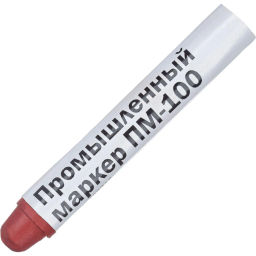 Маркер ПМ-100 для любых поверхностей, от -20 до +40С, красный - Attache фото 2