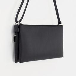 Сумка кросс-боди на молнии, цвет чёрный - Simaland фото 2