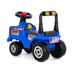 Каталка-трактор Митя (синяя) - Полесье фото 3