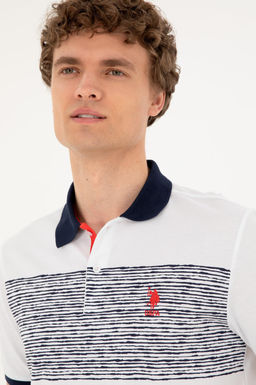 Футболка U.S. Polo Assn мужская темно-синяя хлопок  фото 2